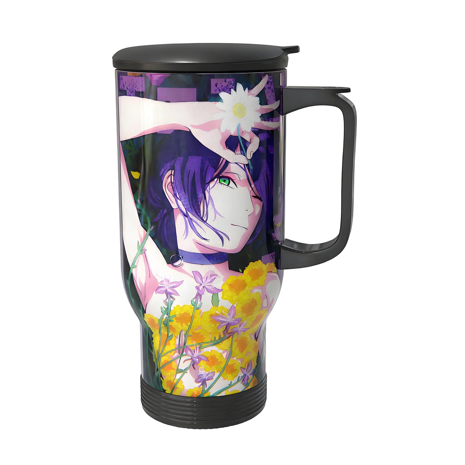 40oz Large Capacity Insulated Mug One Size
40oz Large Capacity Insulated Mug One Size