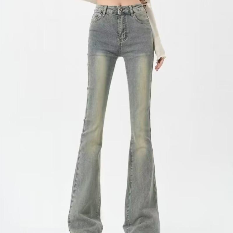 Женские ретро джинсы микроклеш в стиле хай-стрит - Маленький повседневный дизайн S
Женские ретро джинсы микроклеш в стиле хай-стрит - Маленький повседневный дизайн S