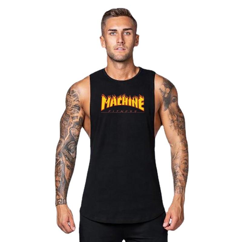 Muscleguys Фитнес-тренировочная майка мужская спортивная беговая дышащая футболка модная уличная одежда с принтом M чёрный
Muscleguys Фитнес-тренировочная майка мужская спортивная беговая дышащая футболка модная уличная одежда с принтом M чёрный
