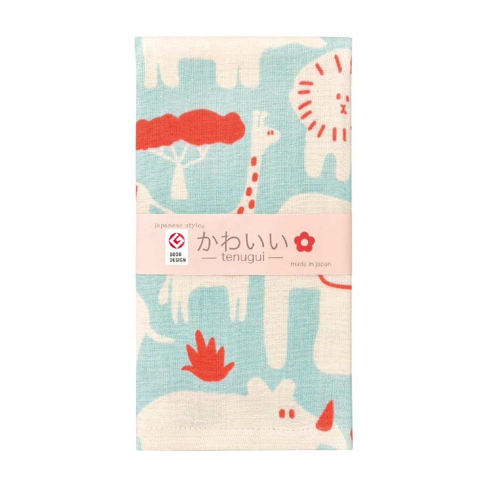 Nisshin Shoko Japanese Style Tenugui 161671 Yuru Safari 1 Color Scheme
Nisshin Shoko Japanese Style Tenugui 161671 Yuru Safari 1 Color Scheme