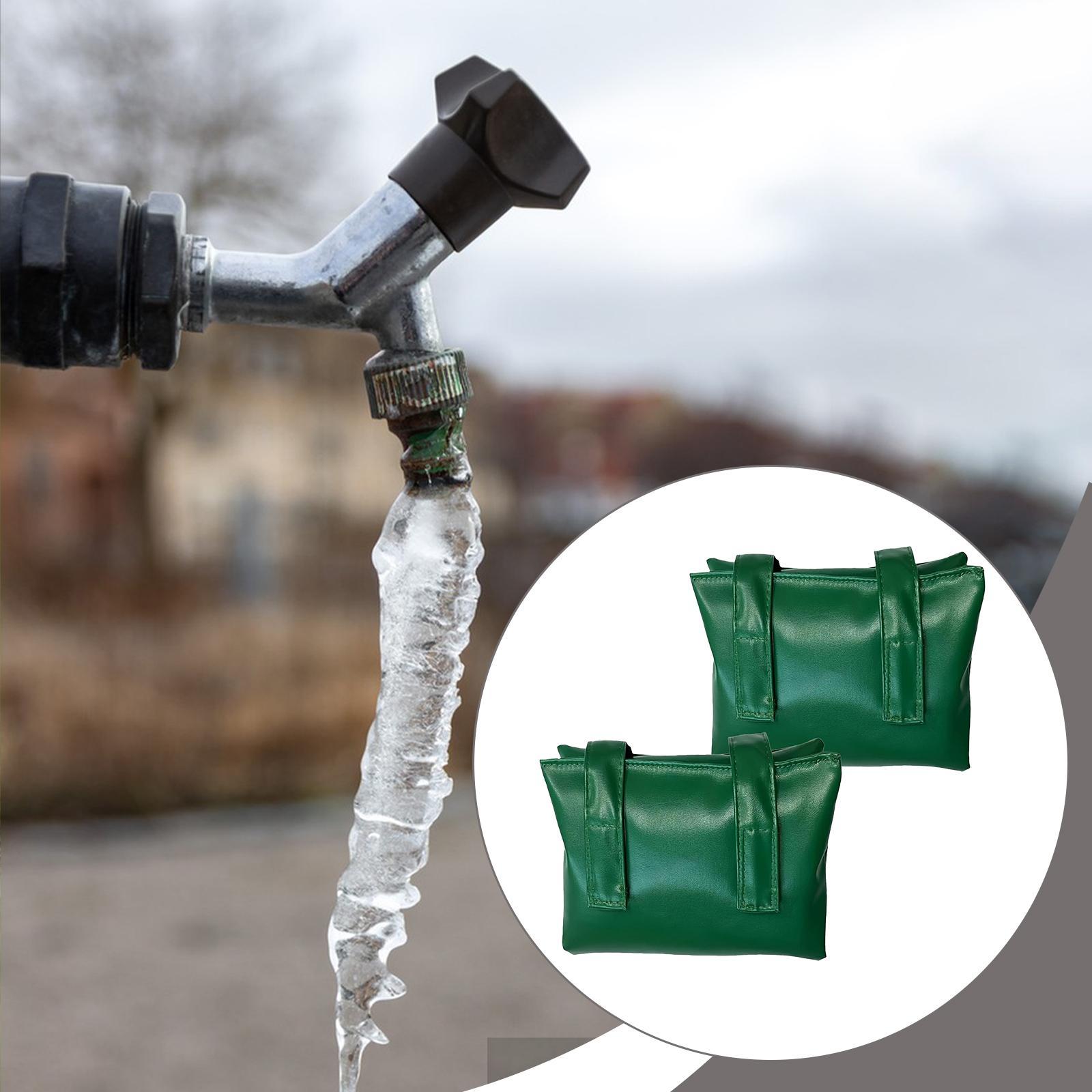 2Pcs Insulated Pipe Covers Winter Windproof Winterizing Waterproof Outdoor Faucet Covers for Spigot Yard Lawn Outside Kitchen
2Pcs Insulated Pipe Covers Winter Windproof Winterizing Waterproof Outdoor Faucet Covers for Spigot Yard Lawn Outside Kitchen