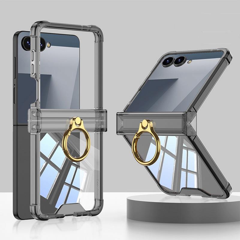 Four-corner Airbag Anti-drop All-inclusive Hinged Metal Ring Holder case for Samsung Galaxy Z Flip 7 flip7 Camera Protect Cover Galaxy Z Flip 7
Four-corner Airbag Anti-drop All-inclusive Hinged Metal Ring Holder case for Samsung Galaxy Z Flip 7 flip7 Camera Protect Cover Galaxy Z Flip 7