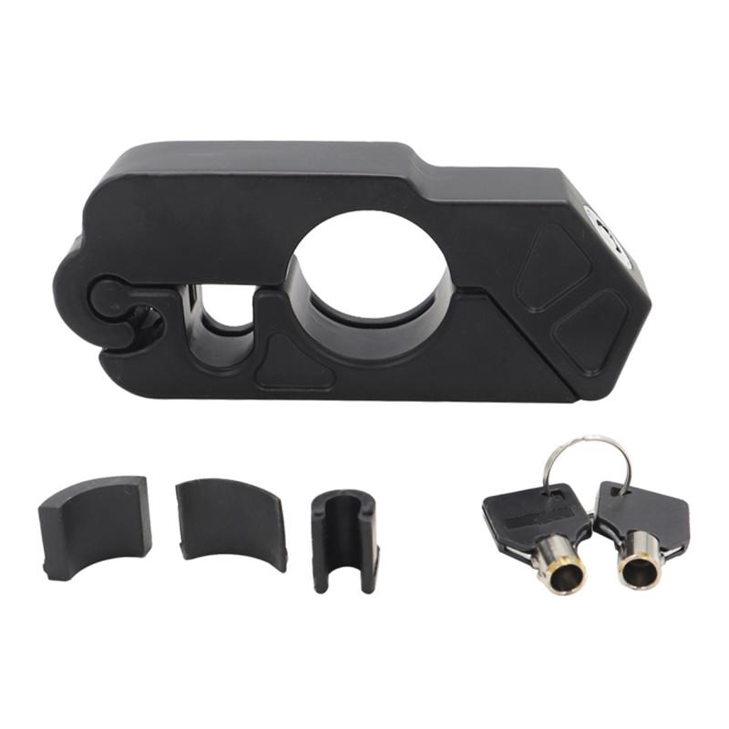 CP-3154 Anti Theft Motorcycle Lock for Mopeds Motorbikes Electric Scooters Grip Brake Handlebar Lock Type A
CP-3154 Anti Theft Motorcycle Lock for Mopeds Motorbikes Electric Scooters Grip Brake Handlebar Lock Type A