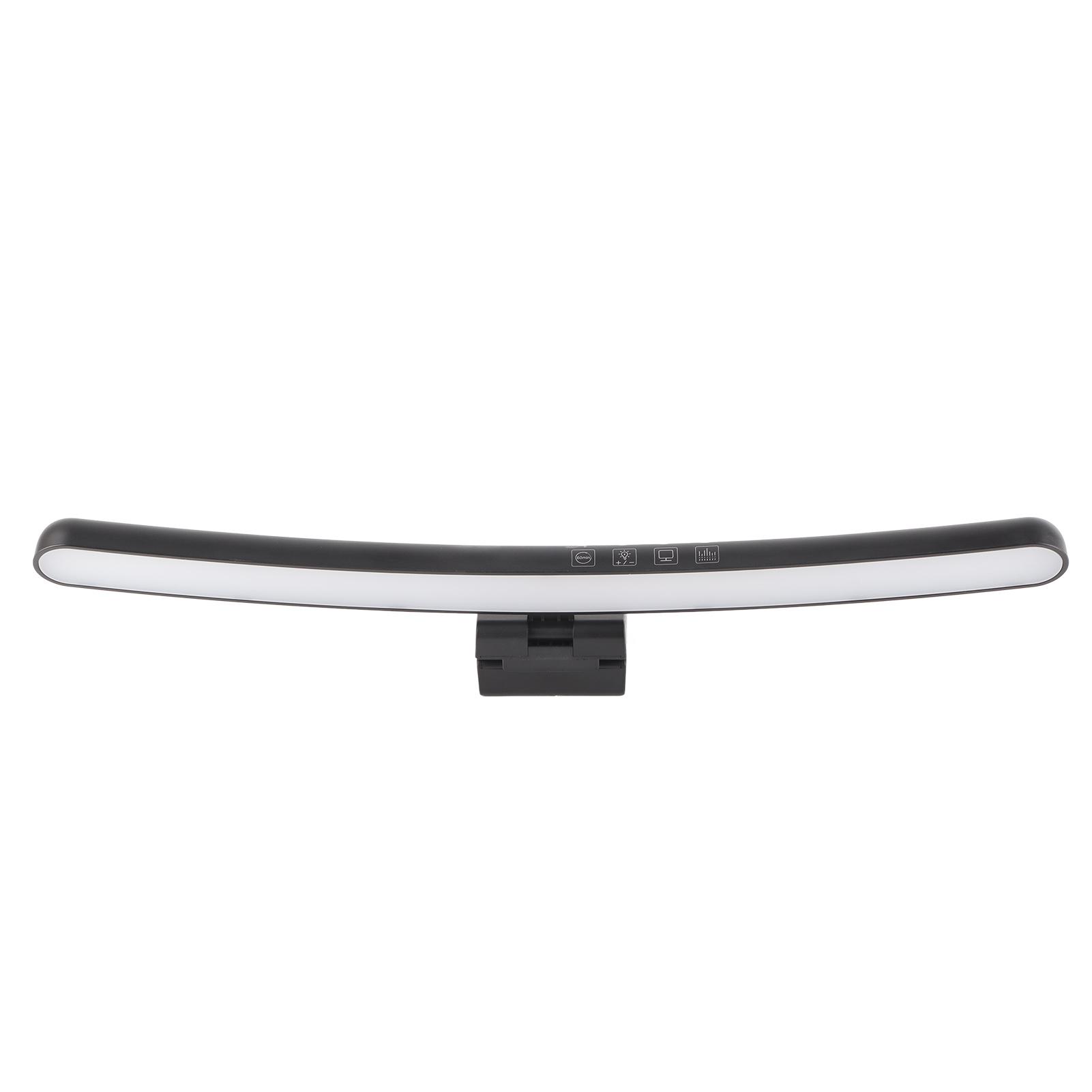 Computer Monitor Lamp 5V 1A Asymmetric Optical Touch Dimming Screen Monitor Light Bar with 7 Color RGB for Curved Screen
Computer Monitor Lamp 5V 1A Asymmetric Optical Touch Dimming Screen Monitor Light Bar with 7 Color RGB for Curved Screen