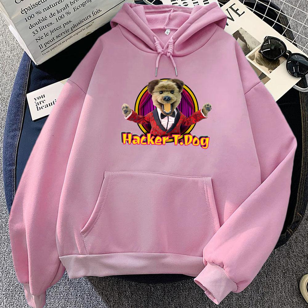 Kawaii Clothes Hacker Puppet Maker The Dog Милые толстовки с капюшоном Sudaderas Ropa Mujer с капюшоном с длинным рукавом для женщин/мужчин Графические XS
Kawaii Clothes Hacker Puppet Maker The Dog Милые толстовки с капюшоном Sudaderas Ropa Mujer с капюшоном с длинным рукавом для женщин/мужчин Графические XS