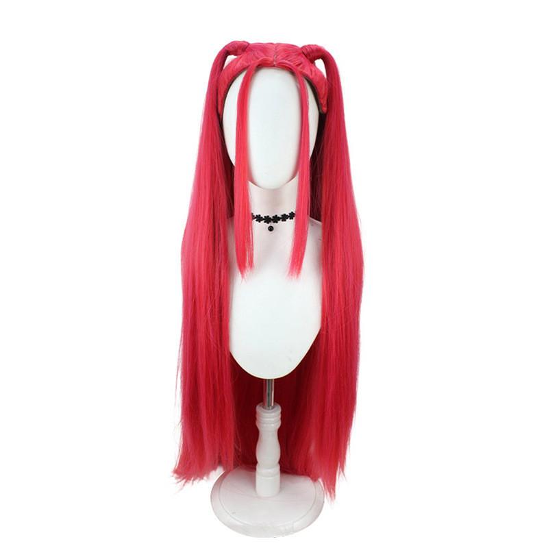Anime Singer Cosplay Wig Mira Red Long Hair Heat Resistant Synthetic Wigs Carnival Props червоний
Anime Singer Cosplay Wig Mira Red Long Hair Heat Resistant Synthetic Wigs Carnival Props червоний