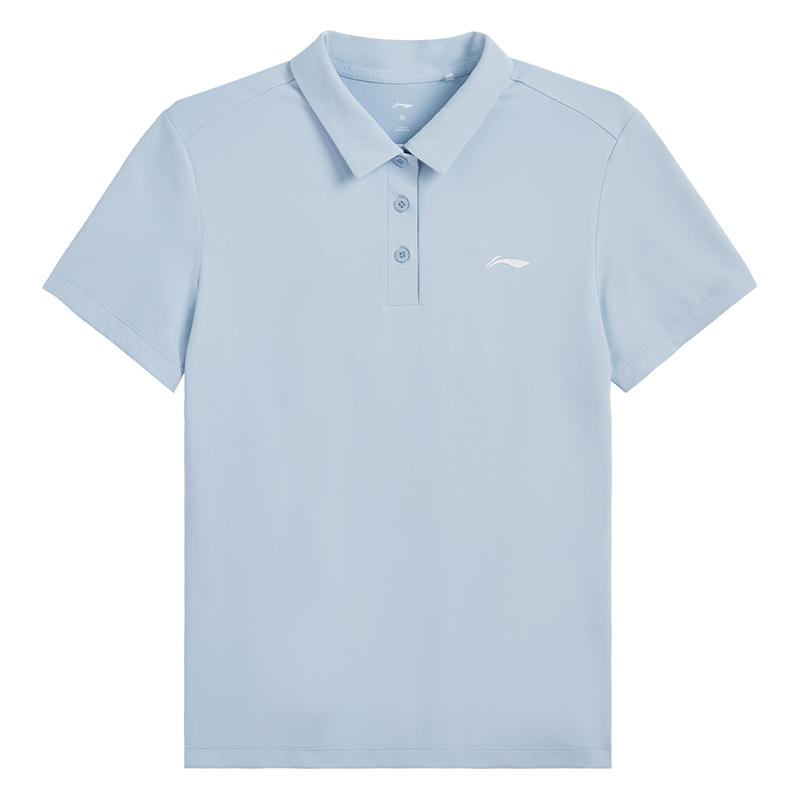 Li-Ning Повседневная Дышащая Удобная Однотонная Футболка-поло с коротким рукавом Женские топы Небесно-голубой APLV680-3 2XL
Li-Ning Повседневная Дышащая Удобная Однотонная Футболка-поло с коротким рукавом Женские топы Небесно-голубой APLV680-3 2XL