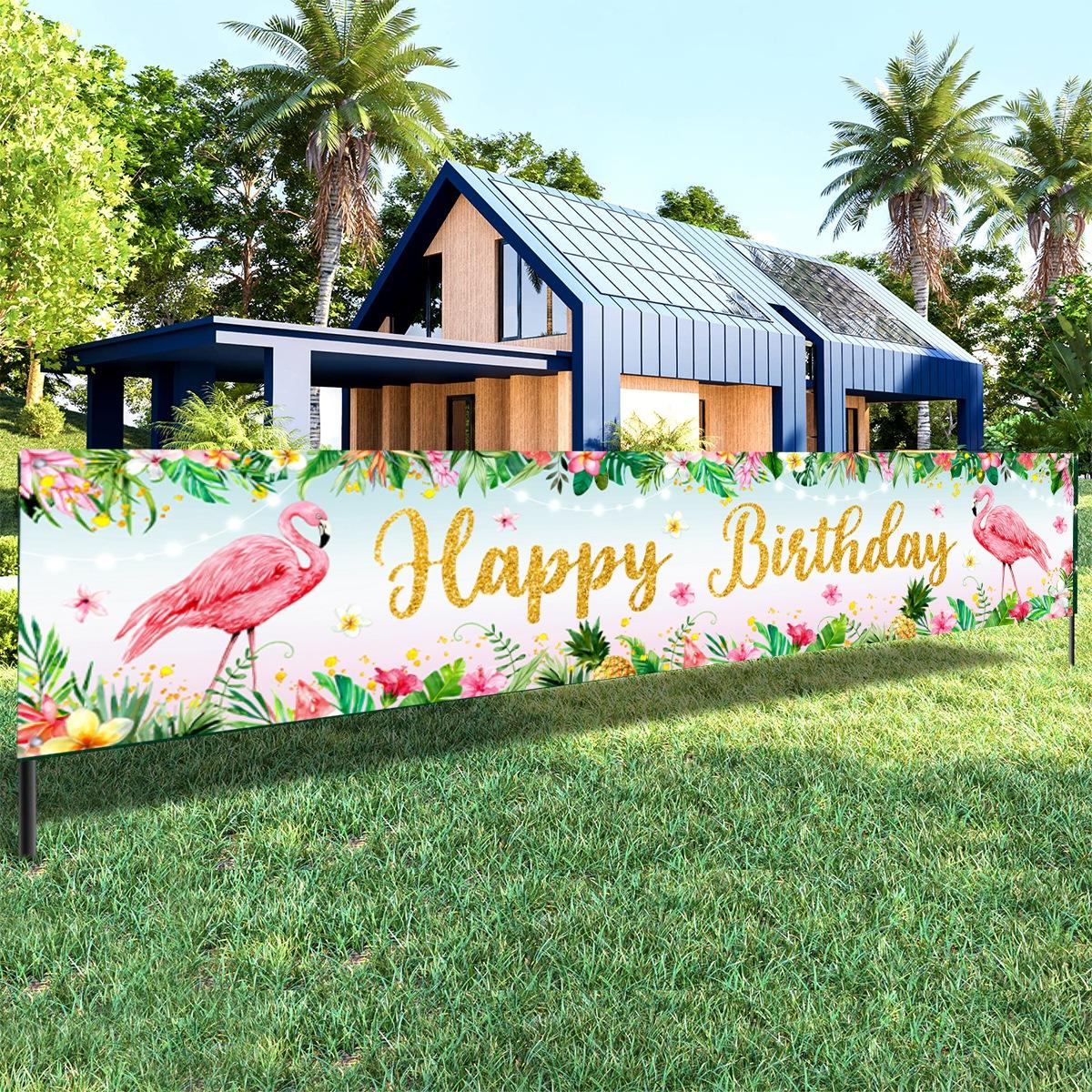 Hawaii Happy Birthday Banner Palm Leaf Holiday Summer Party Hawaii Party Supplies Hawaiian Tropical Party Decoration Banner
Hawaii Happy Birthday Banner Palm Leaf Holiday Summer Party Hawaii Party Supplies Hawaiian Tropical Party Decoration Banner