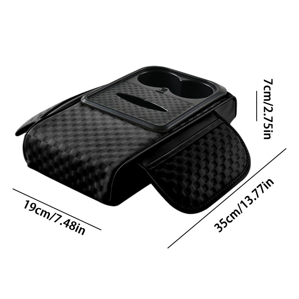 Center Console Cover With Cup Holder PU Leather Organizer For Armrest Box Center Console Storage Supplies Arm Rest Cushion With
Center Console Cover With Cup Holder PU Leather Organizer For Armrest Box Center Console Storage Supplies Arm Rest Cushion With