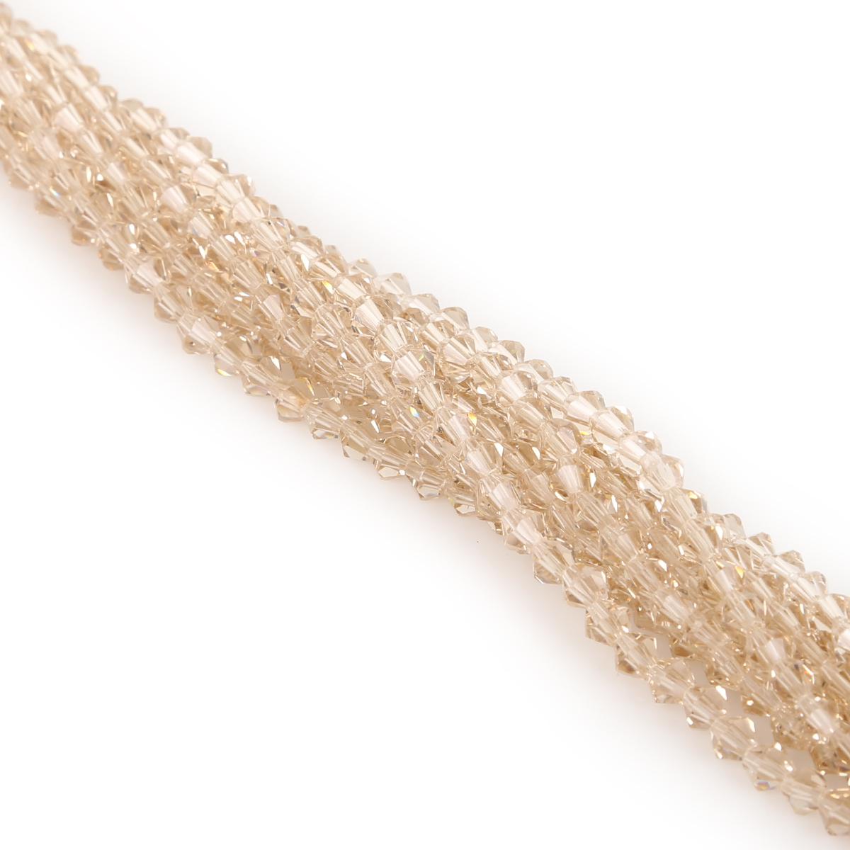 Кришталевий бісер, двоконусний скляний бісер, для виготовлення ювелірних виробів своїми руками 3mm 110pcs шампанського
Кришталевий бісер, двоконусний скляний бісер, для виготовлення ювелірних виробів своїми руками 3mm 110pcs шампанського