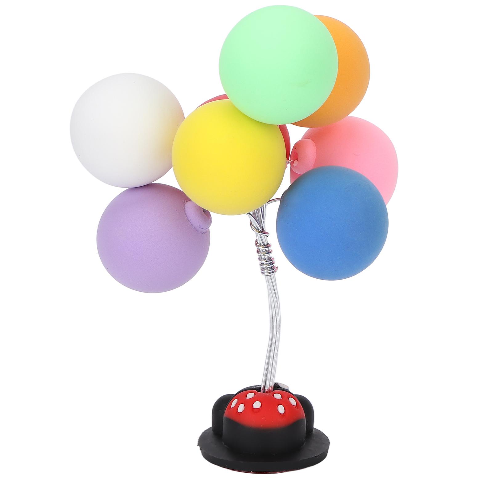Aromatherapy Containment Bottle Volatile Cover Colorful Balloon Lovely Car Dashboard Decoration
Aromatherapy Containment Bottle Volatile Cover Colorful Balloon Lovely Car Dashboard Decoration