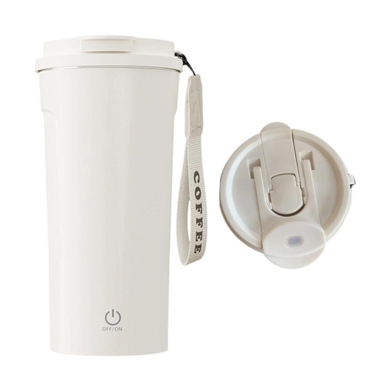Nonrust Steel Automatic Stirring Mugs 450ml Large Capacity Double Walled Insulation For Hot Drink And Easy Cleaning
Nonrust Steel Automatic Stirring Mugs 450ml Large Capacity Double Walled Insulation For Hot Drink And Easy Cleaning