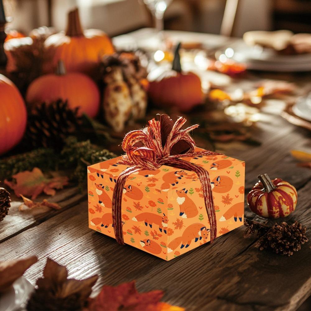 24pcs Cartoon Pumpkin Gift Wrapping Paper Gift Packaging Paper Party Gift Decoration Supplies 24pcs
24pcs Cartoon Pumpkin Gift Wrapping Paper Gift Packaging Paper Party Gift Decoration Supplies 24pcs