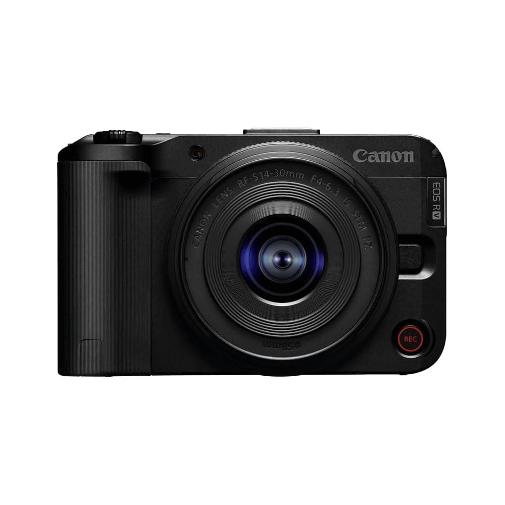 Цифрова дзеркальна камера Canon EOS R50V з комплектом об єктивів (RF-S14-30PZ)/Чорний
Цифрова дзеркальна камера Canon EOS R50V з комплектом об єктивів (RF-S14-30PZ)/Чорний