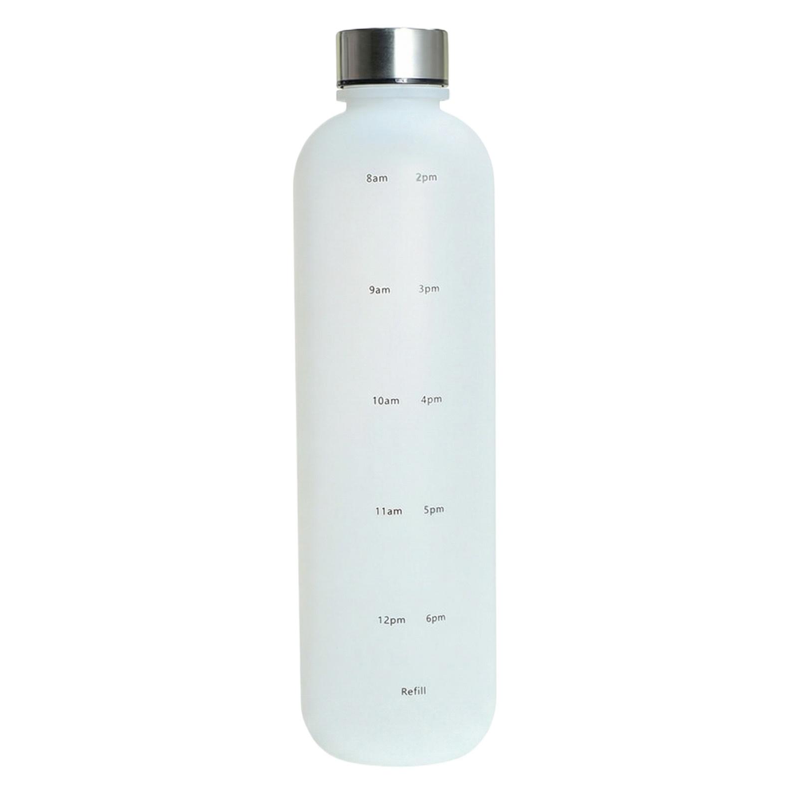 English: Gradient Color Large Capacity Frosted Sports Water Bottle one size білий
English: Gradient Color Large Capacity Frosted Sports Water Bottle one size білий