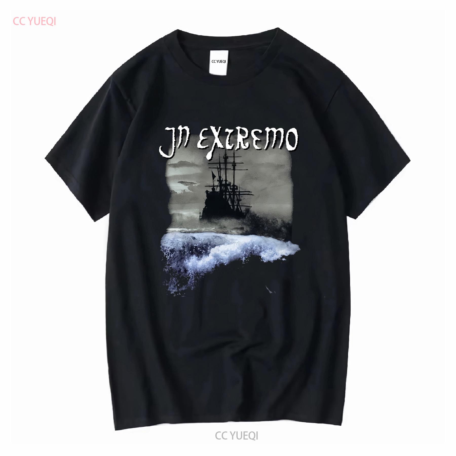 Vintage In Extremo double side print metal rock band tour T Shirt size medium long or short sleeves vintage Washed Unisex 4XL
Vintage In Extremo double side print metal rock band tour T Shirt size medium long or short sleeves vintage Washed Unisex 4XL