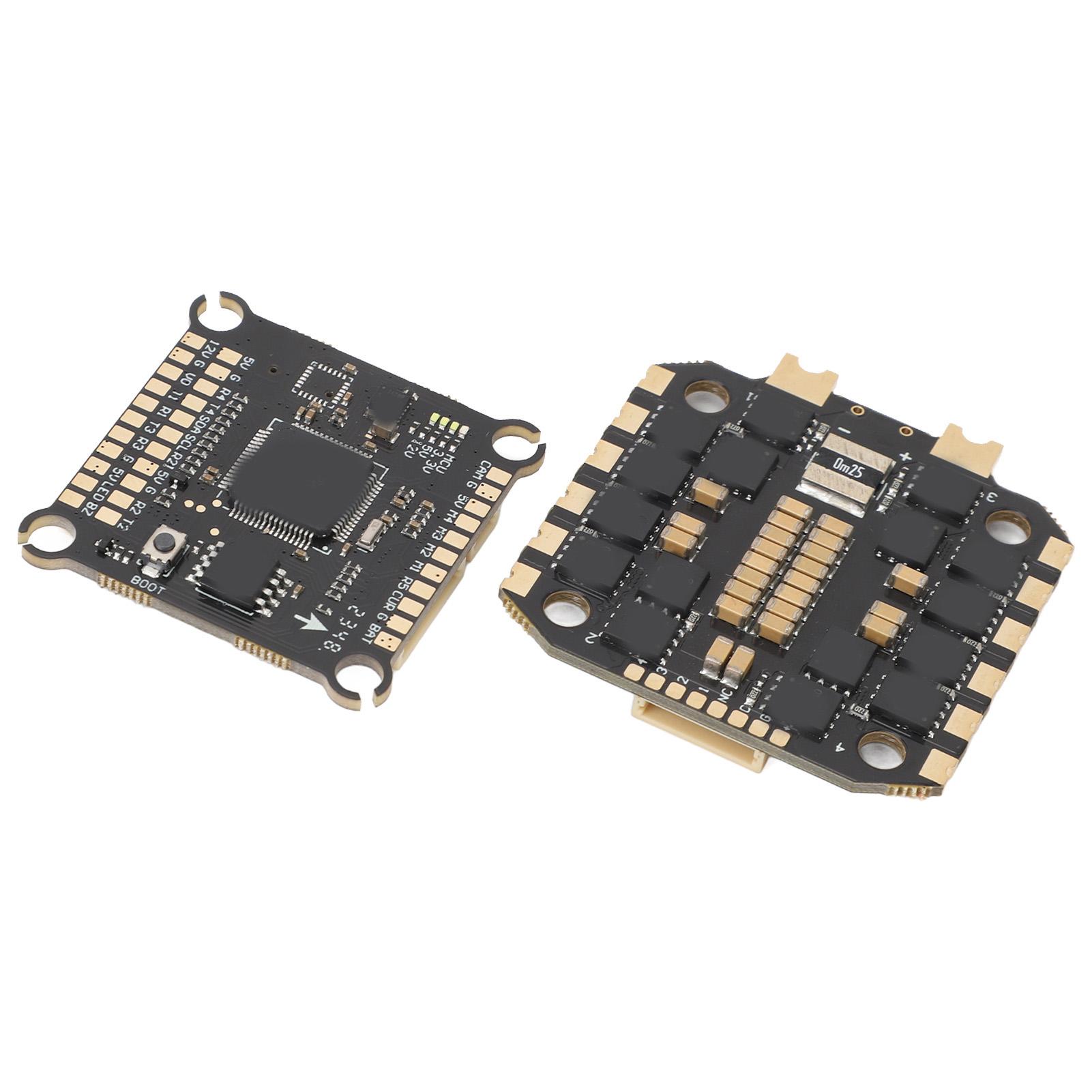 F405 Flight Controller with 55A 4 in 1 ESC 36S Lipo Input Flying Control Stack Board for FPV Drone
F405 Flight Controller with 55A 4 in 1 ESC 36S Lipo Input Flying Control Stack Board for FPV Drone