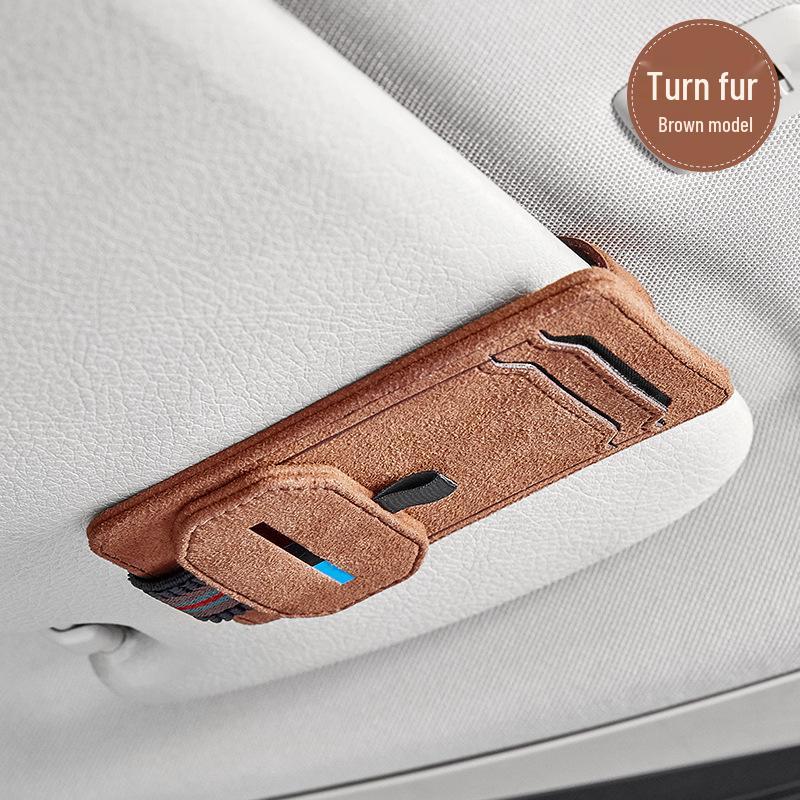 Car Sun Visor Multifunctional Clip for Glasses, IDs, and Receipts
Car Sun Visor Multifunctional Clip for Glasses, IDs, and Receipts