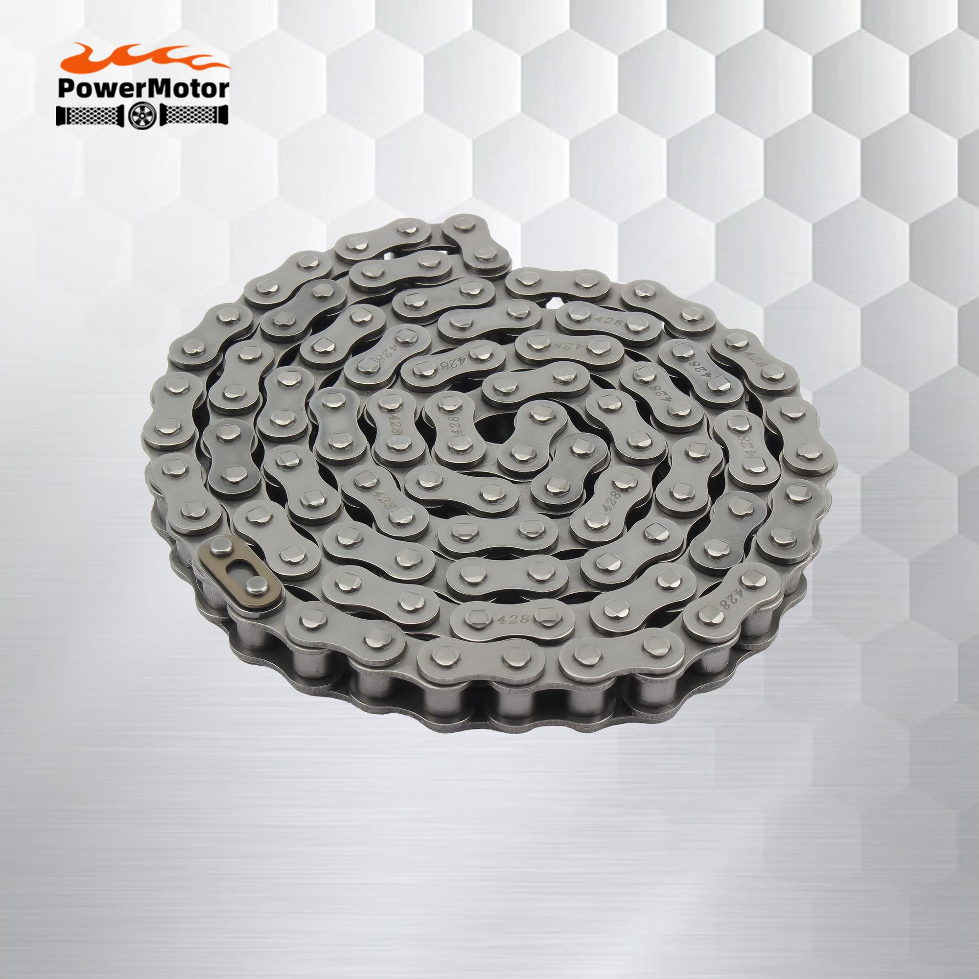 For Honda CB190R Motorcycle 428 Chain 104 Links Replacement Accessory For Yamaha YZF-R15 Suzuki GSX-R125 50-250cc Parts Enduro
For Honda CB190R Motorcycle 428 Chain 104 Links Replacement Accessory For Yamaha YZF-R15 Suzuki GSX-R125 50-250cc Parts Enduro
