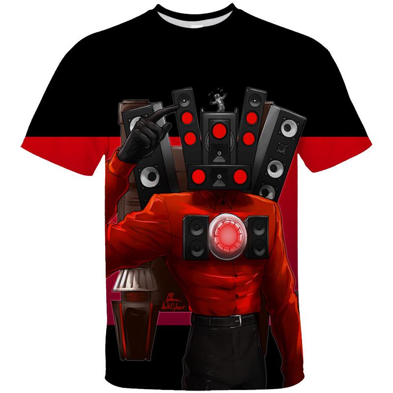 3D Funny Toilet Printing T-Shirt Cartoon Camera Graphic T-Shirt Men Children Fashion Street Clothing T-Shirt S
3D Funny Toilet Printing T-Shirt Cartoon Camera Graphic T-Shirt Men Children Fashion Street Clothing T-Shirt S