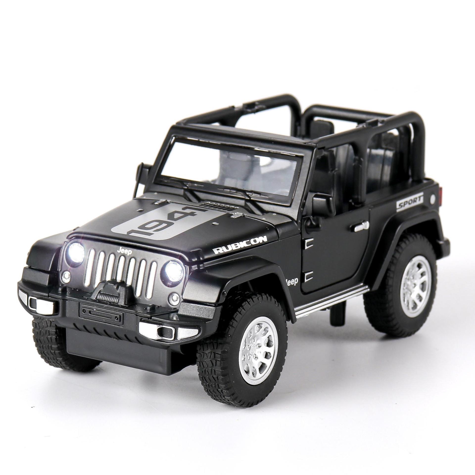 1/32 Scale Jeep Wrangler Rubicon Alloy Car Model Diecast Metal Toy Off Road Vehicles Car Model Miniature Car Model Gift for Children жовтий
1/32 Scale Jeep Wrangler Rubicon Alloy Car Model Diecast Metal Toy Off Road Vehicles Car Model Miniature Car Model Gift for Children жовтий