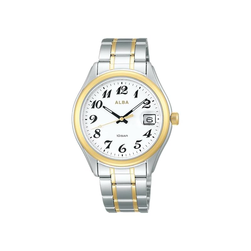 seiko watch Aruba watch men s quartz stainless Reinforced waterproof (10 ATM) analog for daily life SEIKO ALBA (Combination color (AEFJ407))
seiko watch Aruba watch men s quartz stainless Reinforced waterproof (10 ATM) analog for daily life SEIKO ALBA (Combination color (AEFJ407))