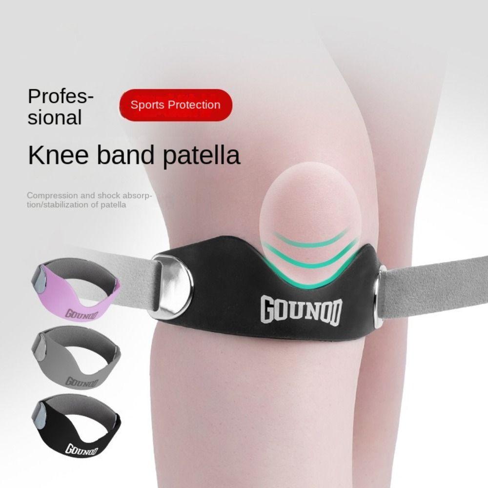 Breathable Knee Patella Support Adjustable Sport Knee Wrap Fitness Supports Sports чорний
Breathable Knee Patella Support Adjustable Sport Knee Wrap Fitness Supports Sports чорний