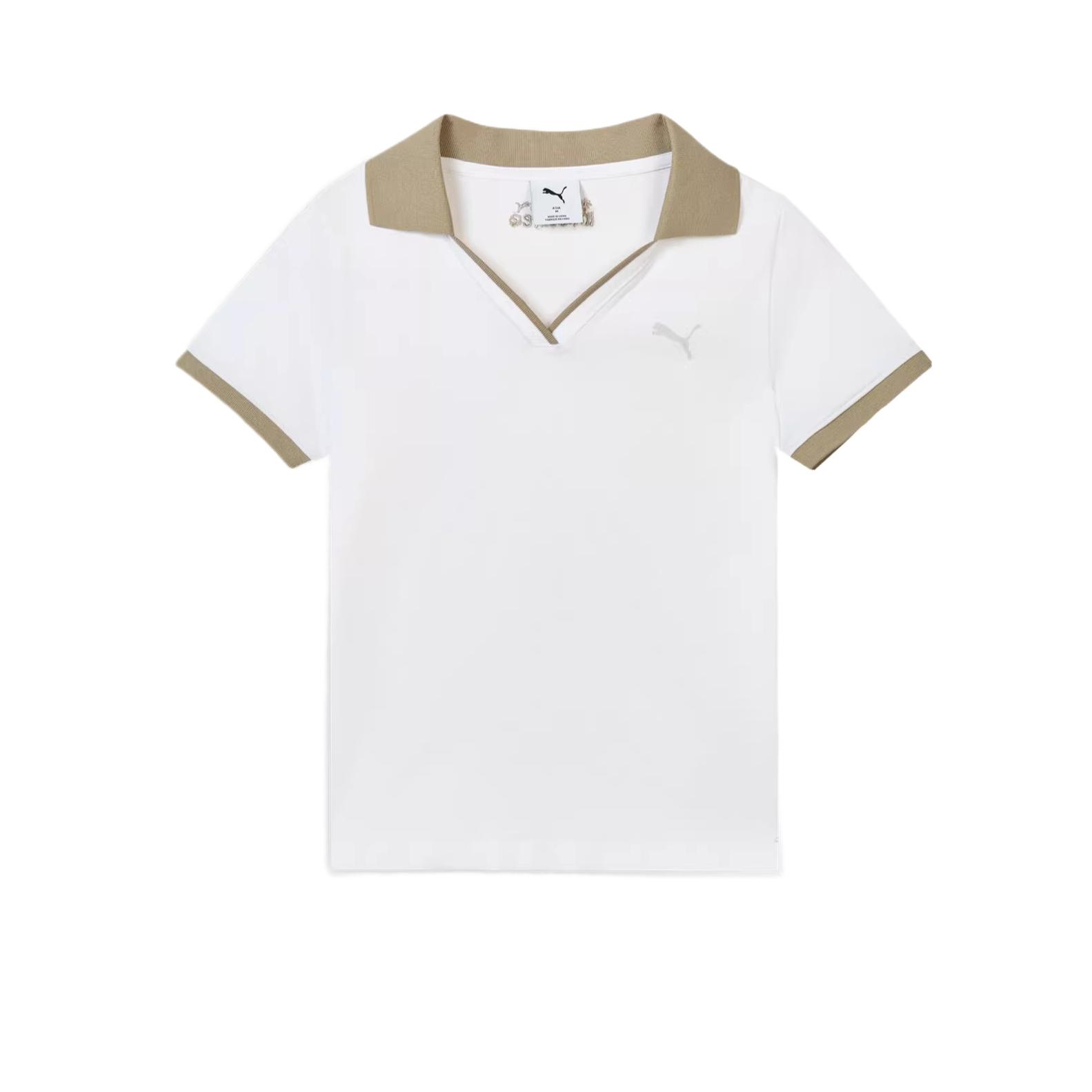Puma Polo Shirt Women tops 637344-02 S
Puma Polo Shirt Women tops 637344-02 S