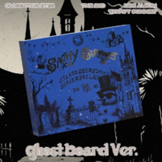 CLOSE YOUR EYES - 2nd Mini Album - Snowy Summer (Ghost Board Ver.) - Release date 2025-07-09 0
CLOSE YOUR EYES - 2nd Mini Album - Snowy Summer (Ghost Board Ver.) - Release date 2025-07-09 0