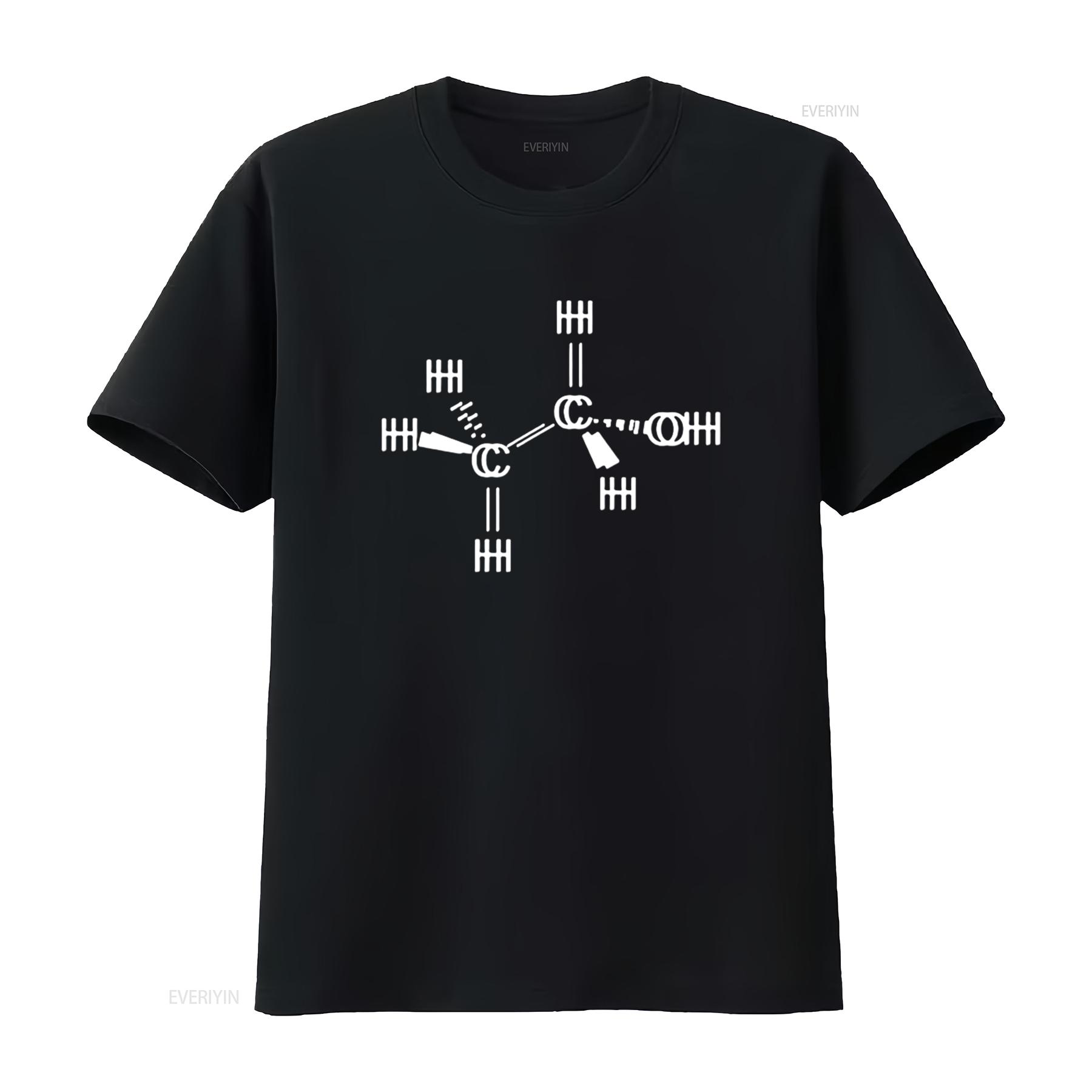Ethanol Alcohol Molecule Seen Drunk White Design Mens T Shirt Black L vintage Washed graphic homme Top For Everyday Wear 4XL
Ethanol Alcohol Molecule Seen Drunk White Design Mens T Shirt Black L vintage Washed graphic homme Top For Everyday Wear 4XL