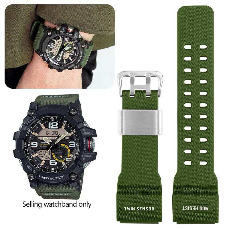 Resin Silicone Watch Band For Casio G-SHOCK Little/Small Mud King GG-1000 GWG-100 GSG-100 Rubber Waterproof Sport Strap Bracelet
Resin Silicone Watch Band For Casio G-SHOCK Little/Small Mud King GG-1000 GWG-100 GSG-100 Rubber Waterproof Sport Strap Bracelet