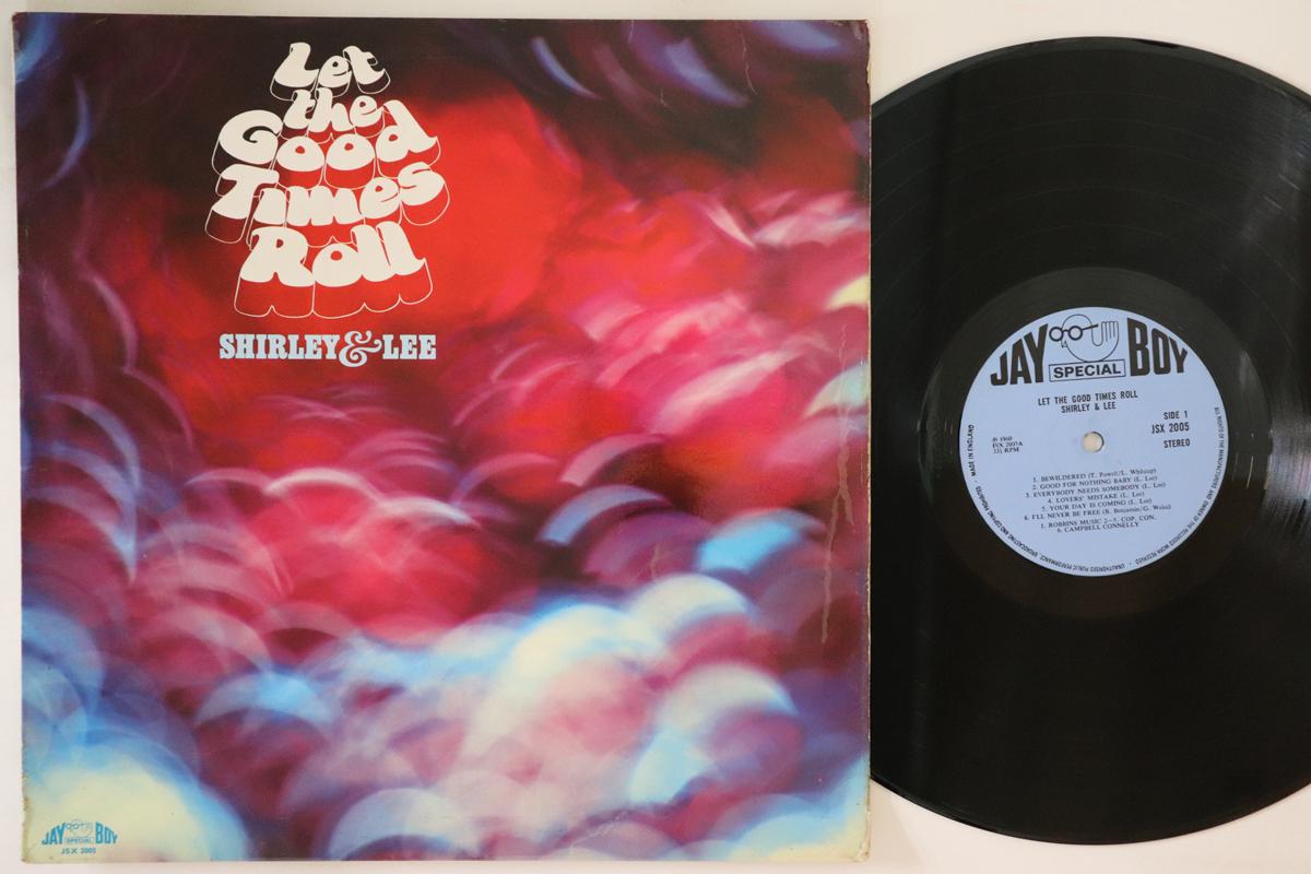 LP Record SHIRLEY LEE Let The Good Times Roll JSX2005 JAY BOY SPECIA 1971 UK Blues Used
LP Record SHIRLEY LEE Let The Good Times Roll JSX2005 JAY BOY SPECIA 1971 UK Blues Used