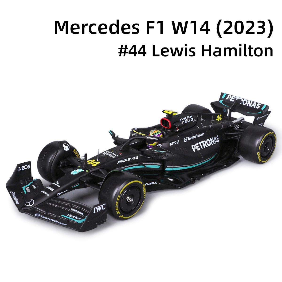 Ббураго 1:24 Mercedes W14 2023 Гамильтон Коллекция Моделей из Сплава
Ббураго 1:24 Mercedes W14 2023 Гамильтон Коллекция Моделей из Сплава