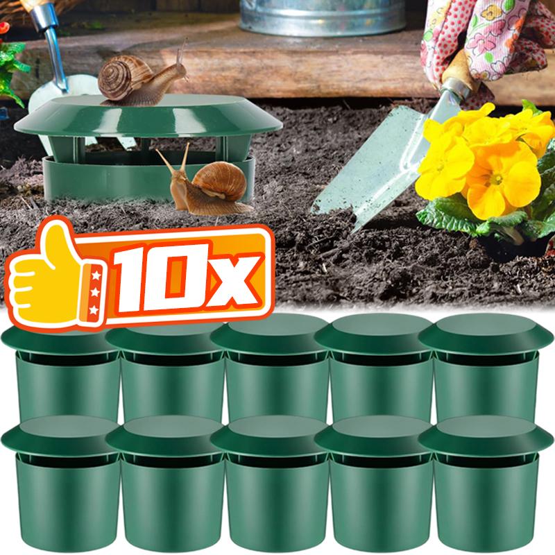 Eco-Friendly Snail Cage Slug House Snail Trap Catcher Pests Reject Gintrap Tools Pest Repeller Household Garden Farm Protector 1PCS
Eco-Friendly Snail Cage Slug House Snail Trap Catcher Pests Reject Gintrap Tools Pest Repeller Household Garden Farm Protector 1PCS