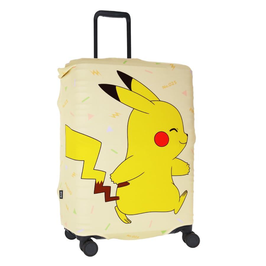 Pokemon suitcase cover gowell suitcase handy travel travel goods cover, items, items, (Pikachu (yellow), M)
Pokemon suitcase cover gowell suitcase handy travel travel goods cover, items, items, (Pikachu (yellow), M)