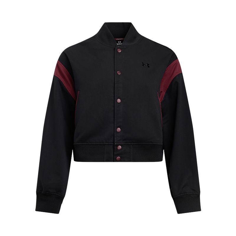 Under Armour Fashionable Simple Warm Stand Collar Jacket Women Jackets Black 6006011-001 L
Under Armour Fashionable Simple Warm Stand Collar Jacket Women Jackets Black 6006011-001 L