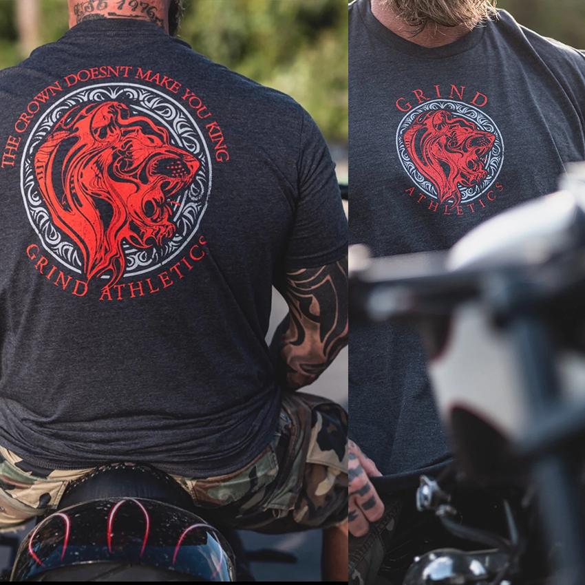 Lion Pure Cotton TShirt Streetwear Casual Retro Fashionable Mens - Men s Summer Cotton Graphic Tee S разноцветный
Lion Pure Cotton TShirt Streetwear Casual Retro Fashionable Mens - Men s Summer Cotton Graphic Tee S разноцветный