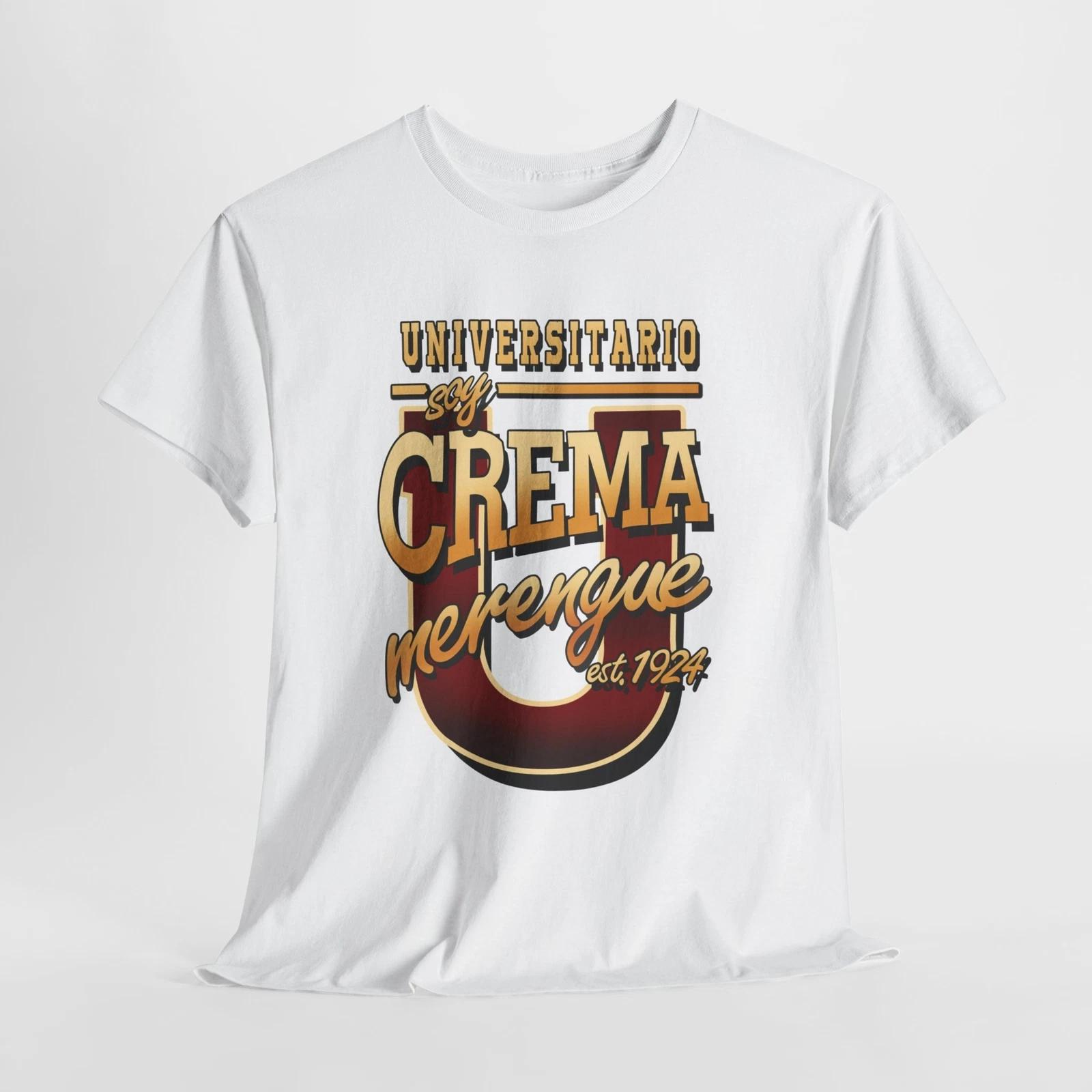 UNIVERSITARIO DE DEPORTES PERU 1924 MERENG CREMA T SHIRT Unisex Heavy Cotton Tee S
UNIVERSITARIO DE DEPORTES PERU 1924 MERENG CREMA T SHIRT Unisex Heavy Cotton Tee S