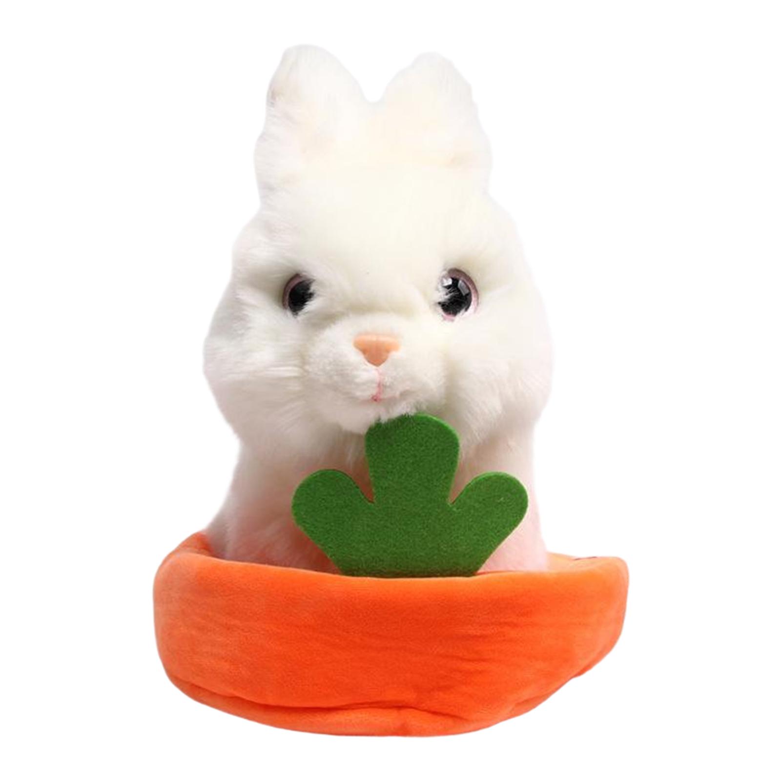 Simulated Cute Pet Plush Toy, Bunny Hutch Desk Companion Doll S
Simulated Cute Pet Plush Toy, Bunny Hutch Desk Companion Doll S