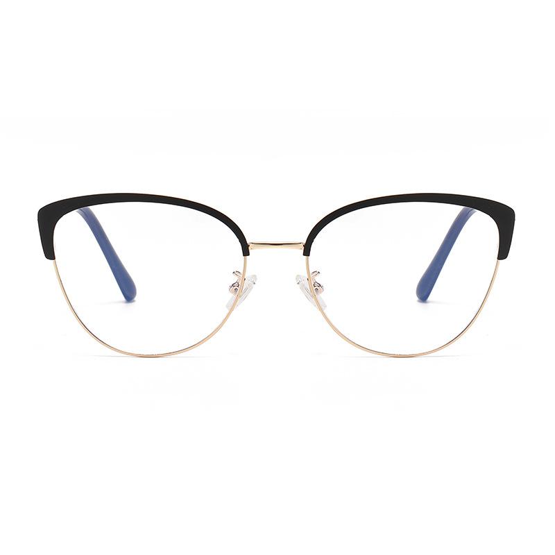 95680 Eyebrow Cat Eye Anti-Blue Glasses Frame, New Fashionable Plain And Versatile Spring Foot Flat Glasses
95680 Eyebrow Cat Eye Anti-Blue Glasses Frame, New Fashionable Plain And Versatile Spring Foot Flat Glasses