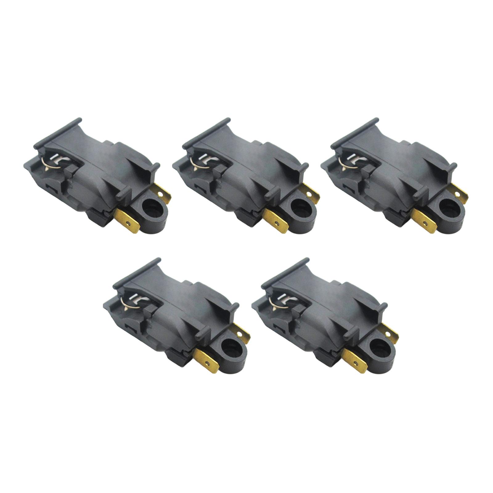 5Pcs Electric Kettle Thermostat Repair Part Kettle Thermostat Switch
5Pcs Electric Kettle Thermostat Repair Part Kettle Thermostat Switch