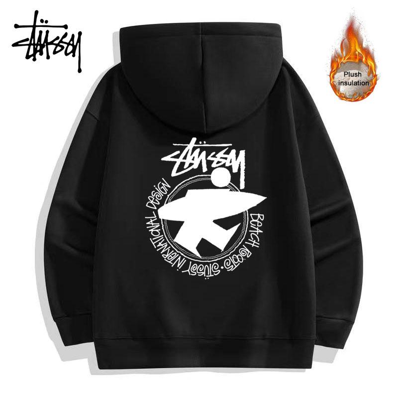 Stussy осенне-зимняя мужская и женская утолщенная и бархатная утепленная толстовка с капюшоном из хлопка высокого качества с принтом на доске для серфинга
Stussy осенне-зимняя мужская и женская утолщенная и бархатная утепленная толстовка с капюшоном из хлопка высокого качества с принтом на доске для серфинга