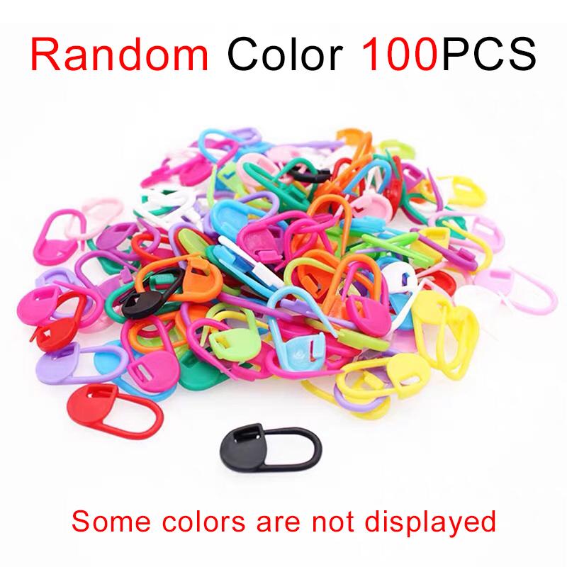 100PCS Colorful Small Mark Buckle Plastic 2.2cm Size Sweater Marker Pin Knitting Tools Useful DIY Weaving Sewing Accessories ZYF
100PCS Colorful Small Mark Buckle Plastic 2.2cm Size Sweater Marker Pin Knitting Tools Useful DIY Weaving Sewing Accessories ZYF