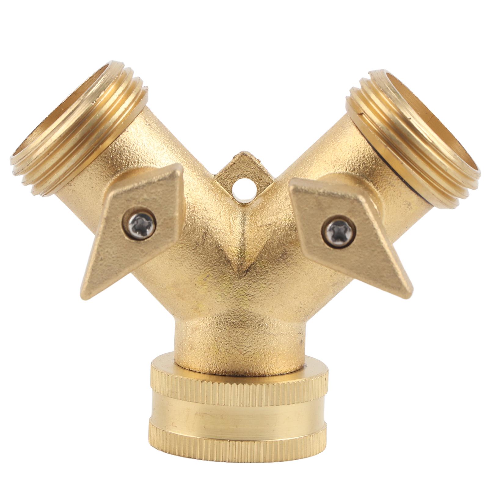 Garden Hose Splitter 2Way AllBrass Heavy Duty Simple Operation Outlet Splitter for NPT 34 Garden
Garden Hose Splitter 2Way AllBrass Heavy Duty Simple Operation Outlet Splitter for NPT 34 Garden