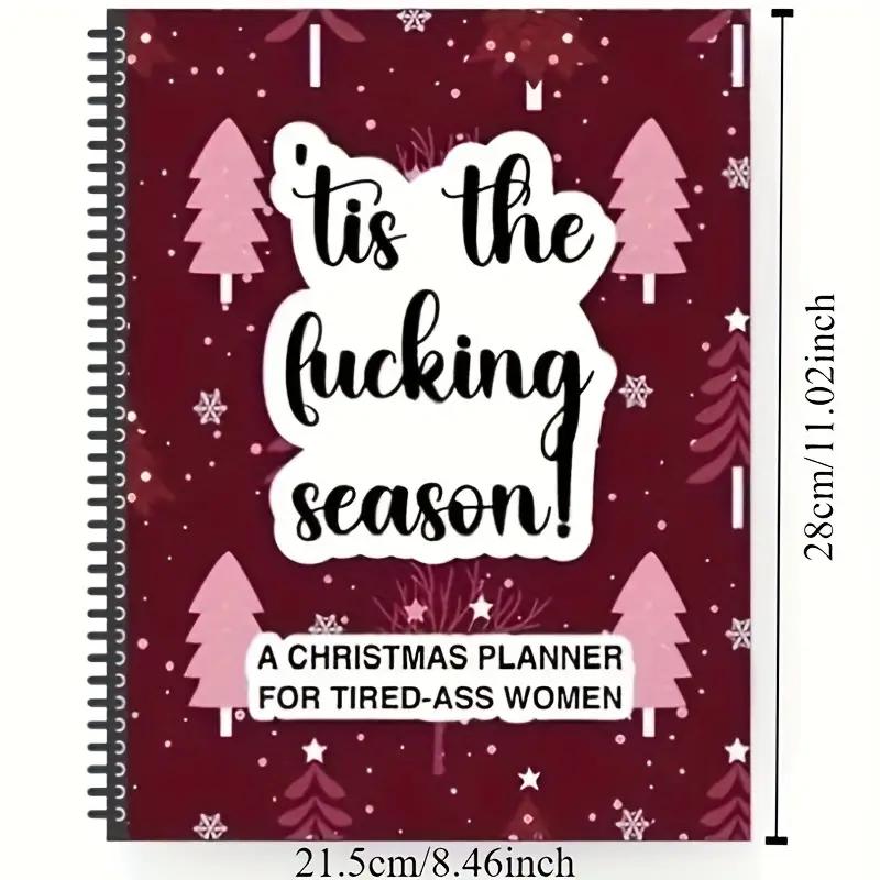 Christmas Planner for Women with Humor - Comprehensive Holiday Organizer with Gift Lists, Shopping, Budgets, Decoration & Party Other красный
Christmas Planner for Women with Humor - Comprehensive Holiday Organizer with Gift Lists, Shopping, Budgets, Decoration & Party Other красный
