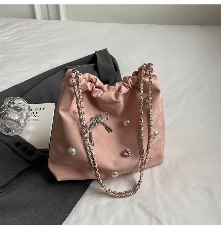 Trendy Large Capacity Women s Tote Bag With Chain Strap Stylish Design And Versatile Colors рожевий
Trendy Large Capacity Women s Tote Bag With Chain Strap Stylish Design And Versatile Colors рожевий