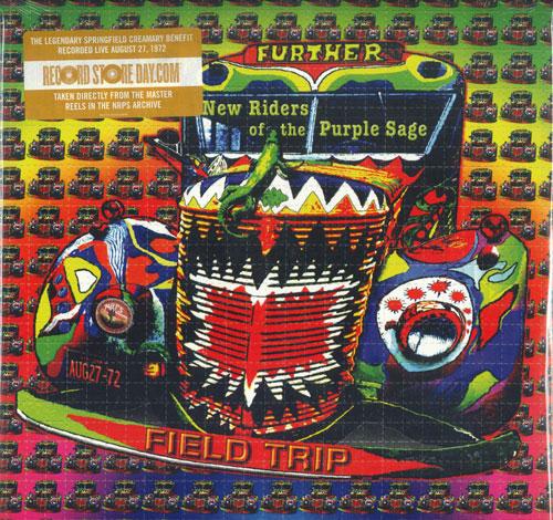 LP Record NEW RIDERS OF THE PURPLE SAGE - Field Trip OVLP372 Omnivore Record 2020 Japan Rock
LP Record NEW RIDERS OF THE PURPLE SAGE - Field Trip OVLP372 Omnivore Record 2020 Japan Rock