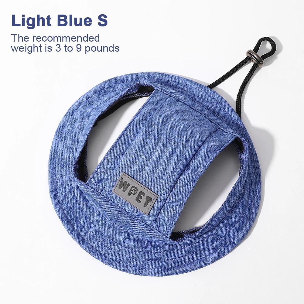 NEW Summer Adjustable Pet Hat Leaky Ear Sunscreen Sunshade Linen Cowboy Puppy Hat Sun Cap Visor Cute Outdoor Sport Hat for Cat S светло-синий
NEW Summer Adjustable Pet Hat Leaky Ear Sunscreen Sunshade Linen Cowboy Puppy Hat Sun Cap Visor Cute Outdoor Sport Hat for Cat S светло-синий