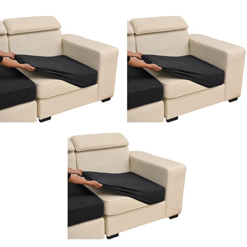 Polyester Blend Sofa Cover Resistant to Pet Scratches Jacquard Weave for Long Time Use Daily Wear Protective чорний
Polyester Blend Sofa Cover Resistant to Pet Scratches Jacquard Weave for Long Time Use Daily Wear Protective чорний