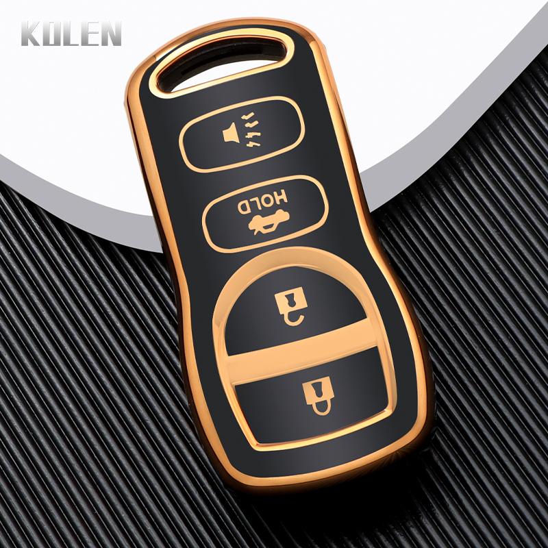 Tpu Car Key Cover Case Shell Fob For Nissan Armada Frontier Murano Pathfinder Quest Titan Xterra X-Trail T30 Tiida Infiniti Qx56
Tpu Car Key Cover Case Shell Fob For Nissan Armada Frontier Murano Pathfinder Quest Titan Xterra X-Trail T30 Tiida Infiniti Qx56